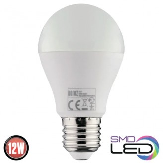 Bec, LED, Premier-12, 12W, Lumina, rece, 6400K, E27, 175-250V, Horoz, 0LED-001-006-0012-014 Bec, LED, Premier-12, 12W, Lumina, rece, 6400K, E27, 175-250V, Horoz, 0LED-001-006-0012-014