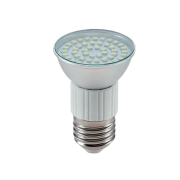 Bec, LED, SMD, 3.5W, Lumina, calda, 2700-3000K, E27, 230V, Elmark, 99LED365