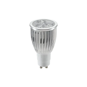Bec, LED, SMD, 6W, Lumina, calda, 2700-3000K, GU10, 230V, Elmark, 99LED300