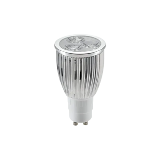 Bec, LED, SMD, 6W, Lumina, calda, 2700-3000K, GU10, 230V, Elmark, 99LED300 - imaginea produsului 99LED300 din categoria Becuri LED
