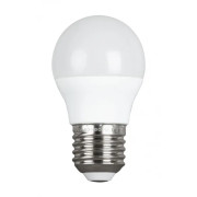 Bec, LED, Sferic, 3W, Lumina, calda, 2700K, E27, 230V, Ultralux, LBG32727 Bec, LED, Sferic, 3W, Lumina, calda, 2700K, E27, 230V, Ultralux, LBG32727