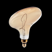 Bec, LED, Vintage, Dimabil, 4W, Lumina Calda, 2000K, E27, 230V, D220, Elmark, 99LED100G