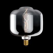 Bec, LED, Vintage, Dimabil, 8W, Lumina Calda, 2000K, E27, 230V, D180, Elmark, 99LED103S Bec, LED, Vintage, Dimabil, 8W, Lumina Calda, 2000K, E27, 230V, D180, Elmark, 99LED103S