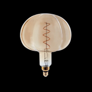 Bec, LED, Vintage, Dimabil, 8W, Lumina Calda, 2000K, E27, 230V, D200, Elmark, 99LED104G Bec, LED, Vintage, Dimabil, 8W, Lumina Calda, 2000K, E27, 230V, D200, Elmark, 99LED104G