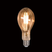 Bec, LED, Vintage, Dimabil, 8W, Lumina Calda, 2800-3200K, E27, 230V, D110, Elmark, 99LED857G