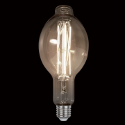 Bec, LED, Vintage, Dimabil, 8W, Lumina Calda, 2800-3200K, E27, 230V, D120, Elmark, 99LED860S
