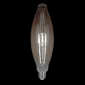 Bec, LED, Vintage, Dimabil, 8W, Lumina Calda, 2800-3200K, E27, 230V, D125, Elmark, 99LED863S Bec, LED, Vintage, Dimabil, 8W, Lumina Calda, 2800-3200K, E27, 230V, D125, Elmark, 99LED863S