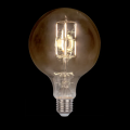 Bec, LED, Vintage, Dimabil, 8W, Lumina Calda, 2800-3200K, E27, 230V, D150, Elmark, 99LED861G Bec, LED, Vintage, Dimabil, 8W, Lumina Calda, 2800-3200K, E27, 230V, D150, Elmark, 99LED861G