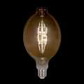 Bec, LED, Vintage, Dimabil, 8W, Lumina Calda, 2800-3200K, E27, 230V, D185, Elmark, 99LED859G