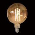 Bec, LED, Vintage, Dimabil, 8W, Lumina Calda, 2800-3200K, E27, 230V, D200, Elmark, 99LED862G