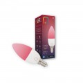 Bec, LED, Wi-Fi, Bluetooth, 5W, Lumina, RGBW, RGBW, E14, 230V, Dimabil, Nita, NT01015 Bec, LED, Wi-Fi, Bluetooth, 5W, Lumina, RGBW, RGBW, E14, 230V, Dimabil, Nita, NT01015