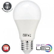 Bec, LED, cu, senzor, de, miscare, 10W, Lumina, rece, 6400K, E27, 175-250V, Horoz, 0LED-001-067-0010-010 Bec, LED, cu, senzor, de, miscare, 10W, Lumina, rece, 6400K, E27, 175-250V, Horoz, 0LED-001-067-0010-010