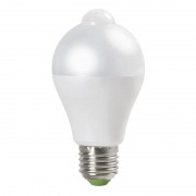 Bec, LED, cu, senzor, de, miscare, si, crepuscular, 6W, Lumina, neutra, 4000K, E27, 230V, Ultralux, LBPS62742 Bec, LED, cu, senzor, de, miscare, si, crepuscular, 6W, Lumina, neutra, 4000K, E27, 230V, Ultralux, LBPS62742