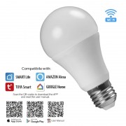 Bec, LED, Inteligent, Wi-Fi, 8W, Lumina, RGB, RGB, E27, 230V, Ultralux, WFB827MC Bec, LED, Inteligent, Wi-Fi, 8W, Lumina, RGB, RGB, E27, 230V, Ultralux, WFB827MC