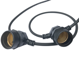 Cablu, cu, Dulii, 15xE27, IP44, 5M, Elmark, 961527