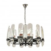 Candelabru, LED, Albert, Crom, 6 X E14, 230V, Elmark, 955ALBERT6