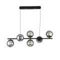 Candelabru, LED, Alberto, Negru, 13 X G9, 230V, Elmark, 955ALBERTO6