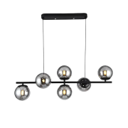 Candelabru, LED, Alberto, Negru, 13 X G9, 230V, Elmark, 955ALBERTO6