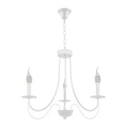 Candelabru, LED, Angela, Alb, 3 X E14, 230V, Elmark, 955ANGELA3/WH