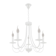 Candelabru, LED, Angela, Alb, 5 X E14, 230V, Elmark, 955ANGELA5/WH
