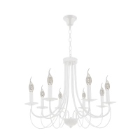 Candelabru, LED, Angela, Alb, 8 X E14, 230V, Elmark, 955ANGELA8/WH