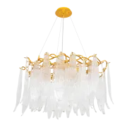Candelabru, LED, Antonio, Auriu / Cristal, 10 X G9, 230V, Elmark, 955ANTONIO8