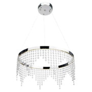 Candelabru, LED, Astoria-25, Crom, 25 W, 1750 lm, 230V, Lumina, Neutra, 4000K, Horoz, 0SSP-019-040-0025-010
