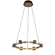 Candelabru, LED, Axel, Negru / Auriu, 48 W, 3100 lm, 230V, Lumina, Calda, 3000K, Elmark, 955AXEL3048