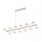 Candelabru, LED, Azzar, Alb, 108 W, 8100 lm, 230V, Lumina, Calda, 3000K, Elmark, 955AZZAR108