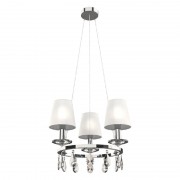 Candelabru, LED, Barbara, Crom, 3 X E14, 230V, Elmark, 955BARBARA3 Candelabru, LED, Barbara, Crom, 3 X E14, 230V, Elmark, 955BARBARA3