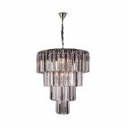 Candelabru, LED, Blessy, Crom, 10 X E14, 230V, Elmark, 955BLESSY18
