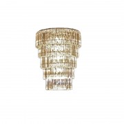 Candelabru, LED, Blessy, Crom, 19 X E14, 230V, Elmark, 955BLESSY19