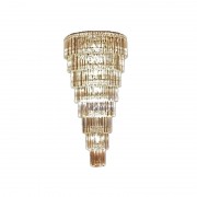 Candelabru, LED, Blessy, Crom, 44 X E14, 230V, Elmark, 955BLESSY44 Candelabru, LED, Blessy, Crom, 44 X E14, 230V, Elmark, 955BLESSY44