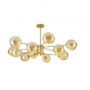 Candelabru, LED, Colin, Auriu, 72 W, 8000 lm, 230V, Lumina, Calda, 3000K, Elmark, 955COLIN72/12 Candelabru, LED, Colin, Auriu, 72 W, 8000 lm, 230V, Lumina, Calda, 3000K, Elmark, 955COLIN72/12