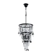 Candelabru, LED, Dinner, Negru/Crom, 3 X E14, 230V, Elmark, 955DINNER3M Candelabru, LED, Dinner, Negru/Crom, 3 X E14, 230V, Elmark, 955DINNER3M