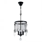 Candelabru, LED, Dinner, Negru/Crom, 3 X E14, 230V, Elmark, 955DINNER3S
