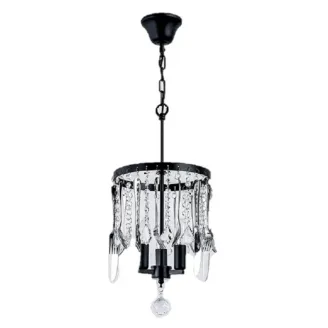 Candelabru, LED, Dinner, Negru/Crom, 3 X E14, 230V, Elmark, 955DINNER3S - imaginea produsului 955DINNER3S din categoria Lustre si Candelabre LED