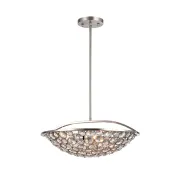Candelabru, LED, Djeny, Argintiu/Auriu patinat, 5 X E14, 230V, Elmark, 955DJENY5 Candelabru, LED, Djeny, Argintiu/Auriu patinat, 5 X E14, 230V, Elmark, 955DJENY5