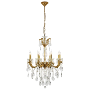 Candelabru, LED, Edward, Arama / Jad, 8 X E14, 230V, Elmark, 955EDWARD8 Candelabru, LED, Edward, Arama / Jad, 8 X E14, 230V, Elmark, 955EDWARD8