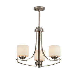Candelabru, LED, Erin, Nichel Satinat, 3 X E27, 230V, Elmark, 955ERIN3 Candelabru, LED, Erin, Nichel Satinat, 3 X E27, 230V, Elmark, 955ERIN3
