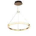 Candelabru, LED, Felix, Negru / Auriu, 35 W, 2200 lm, 230V, Lumina, Calda, 3000K, Elmark, 955FELIX3035