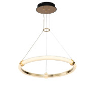 Candelabru, LED, Felix, Negru / Auriu, 35 W, 2200 lm, 230V, Lumina, Calda, 3000K, Elmark, 955FELIX3035 Candelabru, LED, Felix, Negru / Auriu, 35 W, 2200 lm, 230V, Lumina, Calda, 3000K, Elmark, 955FELIX3035