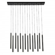 Candelabru, LED, Francis, Negru Mat, 42 W, 4600 lm, 230V, Lumina, Neutra, 4000K, Elmark, 955FRANCIS42/14 Candelabru, LED, Francis, Negru Mat, 42 W, 4600 lm, 230V, Lumina, Neutra, 4000K, Elmark, 955FRANCIS42/14