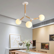 Candelabru, LED, Jane, Alb, 3 X E27, 230V, Elmark, 955JANE3
