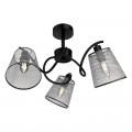 Candelabru, LED, Jasmine, Negru, 3 X E14, 230V, Elmark, 955JASMINE3