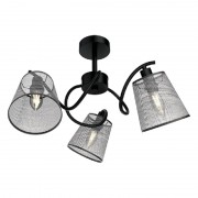 Candelabru, LED, Jasmine, Negru, 3 X E14, 230V, Elmark, 955JASMINE3 Candelabru, LED, Jasmine, Negru, 3 X E14, 230V, Elmark, 955JASMINE3