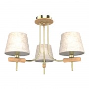 Candelabru, LED, Jonas, Auriu, 3 X E14, 230V, Elmark, 955JONAS3