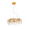Candelabru, LED, Joseph, Auriu / Cristal, 6 X G9, 230V, Elmark, 955JOSEPH6 Candelabru, LED, Joseph, Auriu / Cristal, 6 X G9, 230V, Elmark, 955JOSEPH6