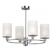Candelabru, LED, Lukas, Crom, 4 X E14, 230V, Elmark, 955LUKAS4