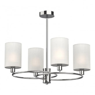 Candelabru, LED, Lukas, Crom, 4 X E14, 230V, Elmark, 955LUKAS4 - imaginea produsului 955LUKAS4 din categoria Lustre si Candelabre LED